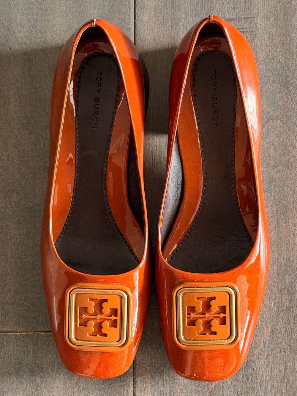 EUC TORY BURCH Georgia Pump 35 mm